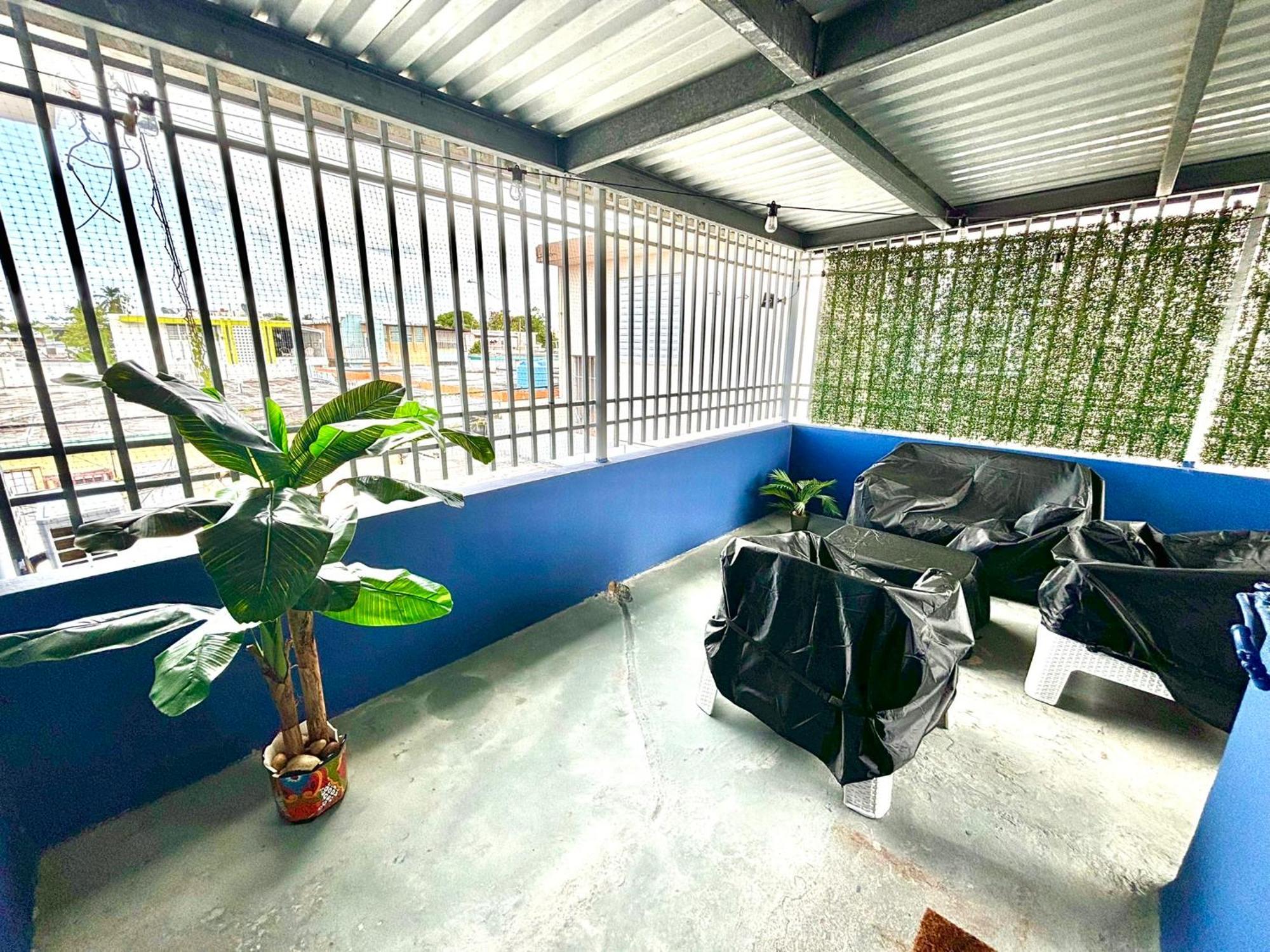 Urban Tropical Oasis In San Juan Daire Dış mekan fotoğraf