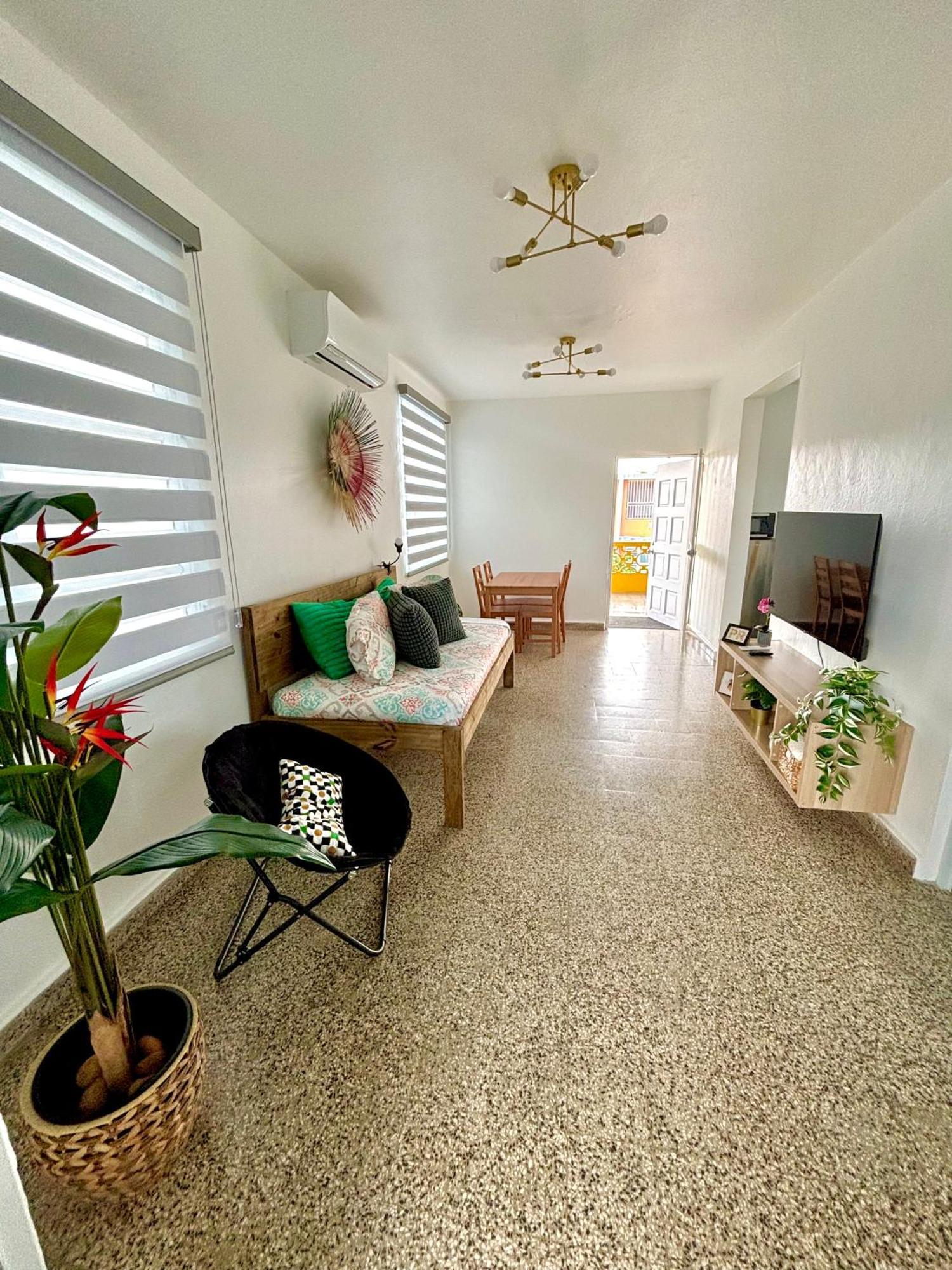 Urban Tropical Oasis In San Juan Daire Dış mekan fotoğraf