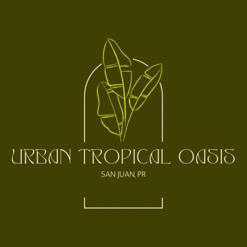 Urban Tropical Oasis In San Juan Daire Dış mekan fotoğraf